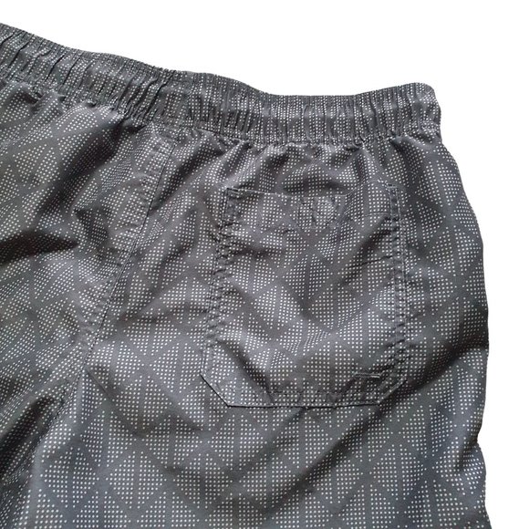 Goodfellow Mens Medium Swim Trunks Board Shorts Surfing Beach Core Vacation - Picture 7 of 8